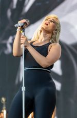 BEBE REXHA Performs at Lands Music Festival at Golden Gate Park in San Francisco 08/12/2019