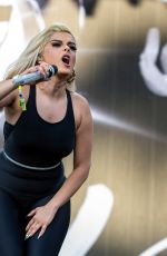 BEBE REXHA Performs at Lands Music Festival at Golden Gate Park in San Francisco 08/12/2019