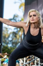 BEBE REXHA Performs at Lands Music Festival at Golden Gate Park in San Francisco 08/12/2019