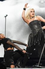 BEBE REXHA Performs Jonas Brothers