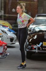 BEHATI PRINSLOO and Adam Levine Shopping Vintage Car in Los Angeles 08/15/2019