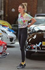 BEHATI PRINSLOO and Adam Levine Shopping Vintage Car in Los Angeles 08/15/2019