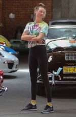 BEHATI PRINSLOO and Adam Levine Shopping Vintage Car in Los Angeles 08/15/2019