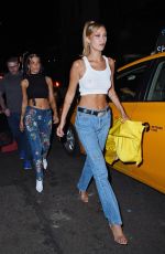 BELLA HADID and HALSEY Leaves 2019 MTV VMA Afterparty in New York 08/26/2019