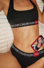 BELLA HADID for Calvin Klein 2019 Collection