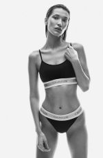 BELLA HADID for Calvin Klein 2019 Collection