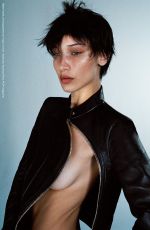 BELLA HADID in Pop Magazine, Autumn/Winter 2019