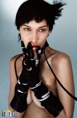 BELLA HADID in Pop Magazine, Autumn/Winter 2019 Issue