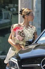 BELLA HADID Leaves a Floral Shop in Los Angeles 08/04/2019