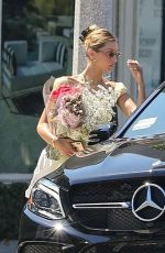 BELLA HADID Leaves a Floral Shop in Los Angeles 08/04/2019