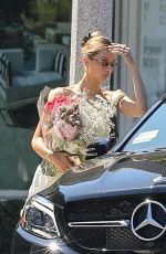 BELLA HADID Leaves a Floral Shop in Los Angeles 08/04/2019