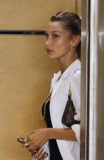 BELLA HADID Out and About in Hollywood 08/06/2019