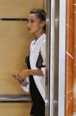 BELLA HADID Out and About in Hollywood 08/06/2019
