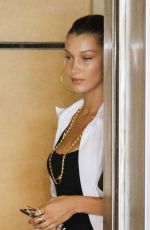 BELLA HADID Out and About in Hollywood 08/06/2019