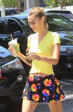 BELLA HADID Out and About in Hollywood 08/09/2019