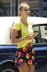 BELLA HADID Out and About in Hollywood 08/09/2019