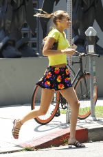 BELLA HADID Out and About in Hollywood 08/09/2019