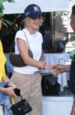 BELLA HADID Out for Lunch at E Baldi in Beverly Hills 08/13/2019