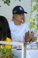 BELLA HADID Out for Lunch at E Baldi in Beverly Hills 08/13/2019