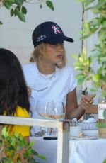 BELLA HADID Out for Lunch at E Baldi in Beverly Hills 08/13/2019