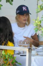BELLA HADID Out for Lunch at E Baldi in Beverly Hills 08/13/2019