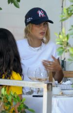 BELLA HADID Out for Lunch at E Baldi in Beverly Hills 08/13/2019