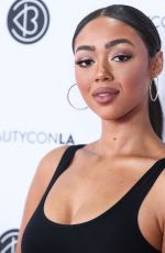 BELLA HARRIS at Beautycon Festival 2019 in Los Angeles 08/10/20