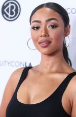 BELLA HARRIS at Beautycon Festival 2019 in Los Angeles 08/10/20