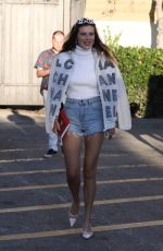 BELLA THORNE Arrives at Barnes & Noble in Los Angeles 08/13/2019