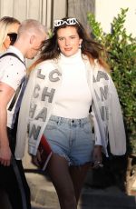 BELLA THORNE Arrives at Barnes & Noble in Los Angeles 08/13/2019