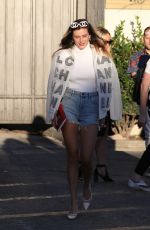 BELLA THORNE Arrives at Barnes & Noble in Los Angeles 08/13/2019