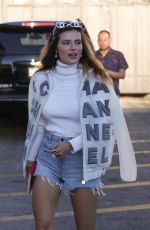 BELLA THORNE Arrives at Barnes & Noble in Los Angeles 08/13/2019