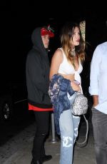 BELLA THORNE at Tao in Hollywood 08/16/2019