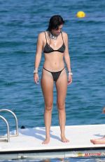 BELLA THORNE in Bikini on Holiday in Sardinia 08/25/2019