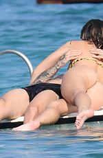 BELLA THORNE in Bikini on Vacation in Sardinia 08/24/2019