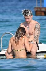 BELLA THORNE in Bikini on Vacation in Sardinia 08/24/2019
