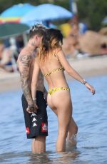 BELLA THORNE in Bikini on Vacation in Sardinia 08/24/2019