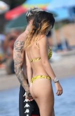BELLA THORNE in Bikini on Vacation in Sardinia 08/24/2019