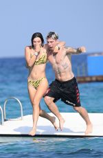 BELLA THORNE in Bikini on Vacation in Sardinia 08/24/2019