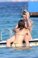 BELLA THORNE in Bikini on Vacation in Sardinia 08/24/2019