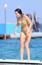 BELLA THORNE in Bikini on Vacation in Sardinia 08/24/2019