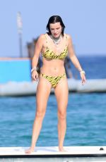 BELLA THORNE in Bikini on Vacation in Sardinia 08/24/2019