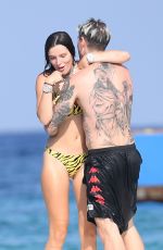 BELLA THORNE in Bikini on Vacation in Sardinia 08/24/2019