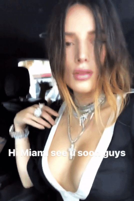 BELLA THORNE - Instagram Video 08/05/2019