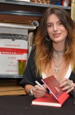 BELLA THORNE Promotes Her The Life of a Wannabe Mogul: Mental Disarray Book in Florida 08/06/2019