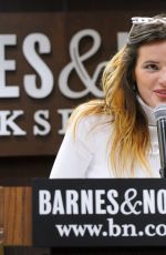 BELLA THORNE Signing Her New Bbook The Life of a Wannabe Mogul at Barnes & Noble in Los Angeles 08/13/2019
