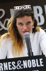 BELLA THORNE Signing Her New Bbook The Life of a Wannabe Mogul at Barnes & Noble in Los Angeles 08/13/2019