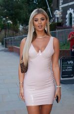 BELLE HASSAN Nght Out in London 08/21/2019