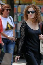 BERNADETTE PETERS Out and About in New York 08/14/2019