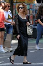 BERNADETTE PETERS Out and About in New York 08/14/2019